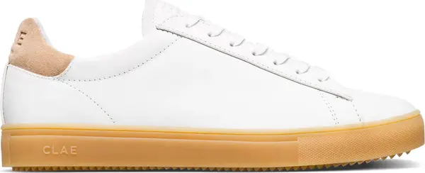Clae Clae Bradley White Light Natural Gum Мъже - Обувки Clae - Бял - CL25ABR01-WNU-4 - Size: 4