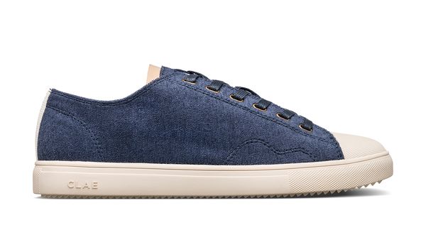 Clae Clae HERBIE TEXTILE NAVY RECYCLED TERRY