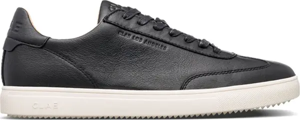 Clae Clae Deane Black Milled Leather Мъже - Спортни обувки Clae - Черен - CL23CDN04-7.5 - Size: 7.5