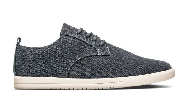 Clae Clae Ellington Textile Dark Shadow Washed Canvas