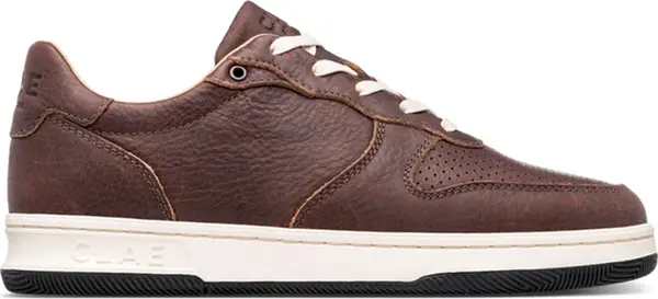 Clae Clae Malone Cocoa Leather Мъже - Обувки Clae - Кафяв - CL23CMA01-8.5 - Size: 8.5