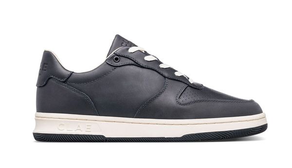 Clae Clae Malone Deep Navy Leather