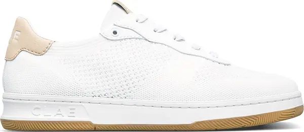 Clae Clae Malone Knit Мъже - Обувки Clae - Бял - CL26AMK01-WAS-8 - Size: 8