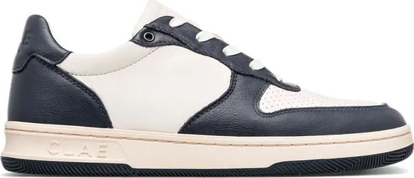 Clae Clae Malone Navy Leather Off-White Мъже - Обувки Clae - Бял - CL23AMA04-8 - Size: 8