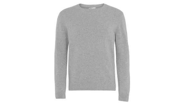 Colorful Standard Colorful Standard Classic Merino Wool Crew Heather Grey