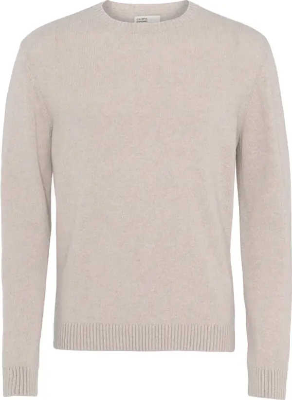 Colorful Standard Colorful Standard Classic Merino Wool Crew Ivory White Мъже - Суитшърти и блузи с качулка Colorful Standard - Светло кафяв - CS5083-IW-XL - Size: XL