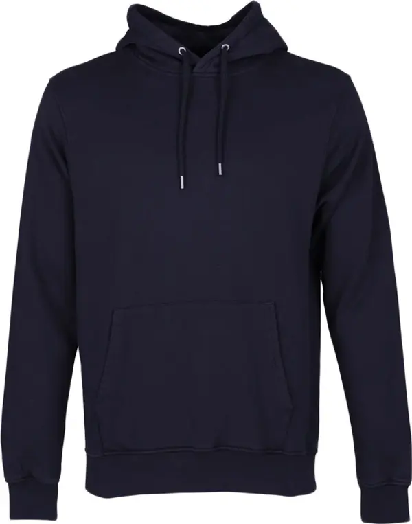 Colorful Standard Colorful Standard Classic Organic Hood Unisex - Суитшърти и блузи с качулка Colorful Standard - Черен - CS1006-DB-L - Size: L