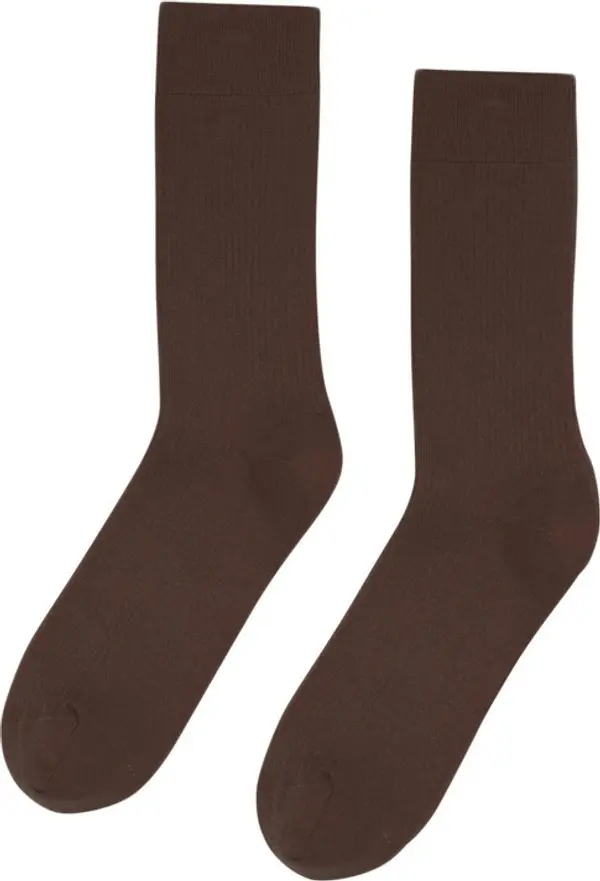 Colorful Standard Colorful Standard Classic Organic Socks Мъже - Чорапи Colorful Standard - Кафяв - CS6001-CB-One-size - Size: One size