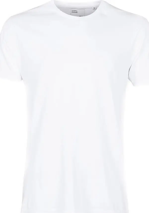 Colorful Standard Colorful Standard Classic Organic Tee Мъже - Тениски Colorful Standard - Бял - CS1001-OW-S - Size: S