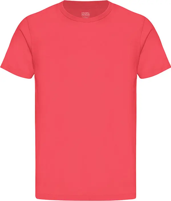 Colorful Standard Colorful Standard Classic Organic Tee Мъже - Тениски Colorful Standard - Червен - CS1001-RT-L - Size: L