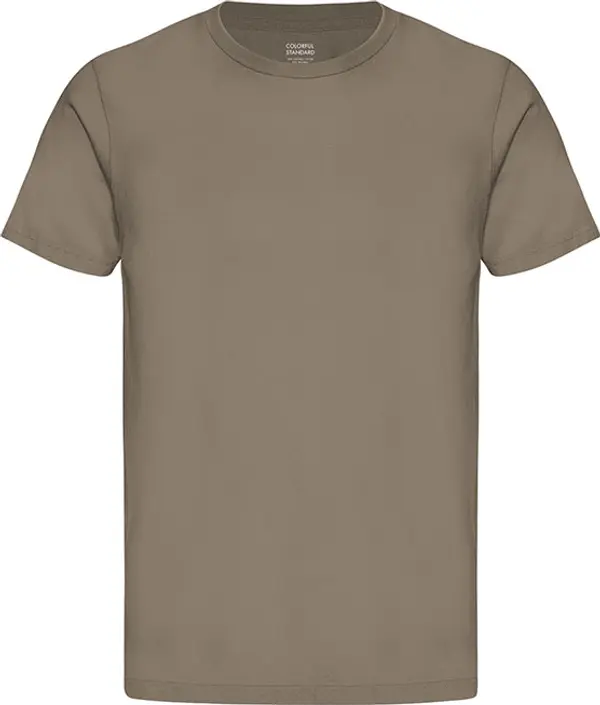 Colorful Standard Colorful Standard Classic Organic Tee Мъже - Тениски Colorful Standard - Кафяв - CS1001-CB-XL - Size: XL