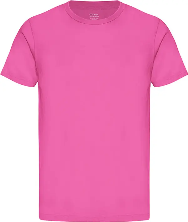 Colorful Standard Colorful Standard Classic Organic Tee Мъже - Тениски Colorful Standard - Розов - CS1001-BP-M - Size: M