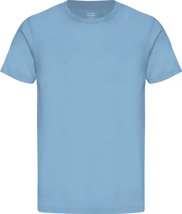 Colorful Standard Colorful Standard Classic Organic Tee Мъже - Тениски Colorful Standard - Син - CS1001-SSB-XXL - Size: XXL