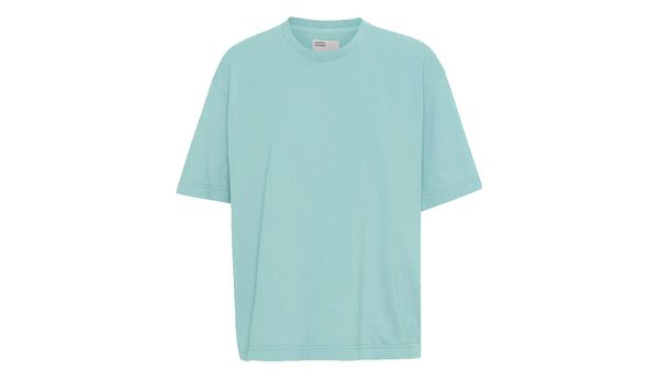 Colorful Standard Colorful Standard Oversized Organic T-Shirt Teal Blue