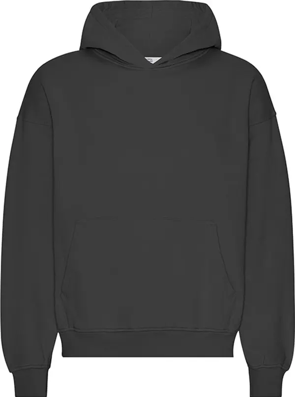 Colorful Standard Colorful Standard Organic Oversized Hood Unisex - Суитшърти и блузи с качулка Colorful Standard - Черен - CS1015-DB-L - Size: L