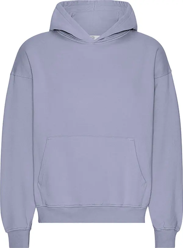 Colorful Standard Colorful Standard Organic Oversized Hood Unisex - Суитшърти и блузи с качулка Colorful Standard - Лилав - CS1015-PJ-L - Size: L
