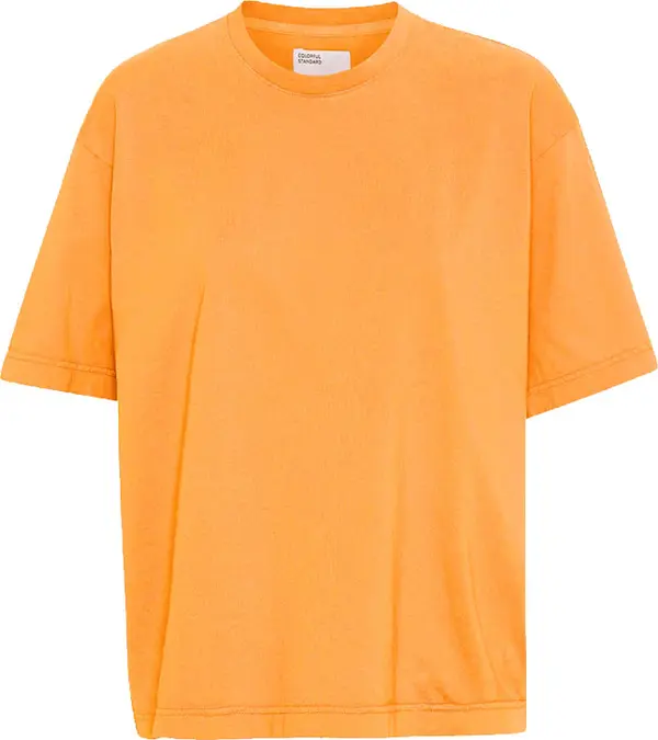 Colorful Standard Colorful Standard Oversized Organic T-Shirt Sandstone Orange Мъже - Тениски Colorful Standard - Оранжев - CS2056-SO-M - Size: M
