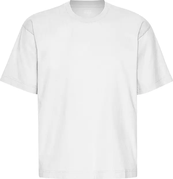 Colorful Standard Colorful Standard Oversized Organic T-Shirt Unisex - Тениски Colorful Standard - Бял - CS2056-OW-XS - Size: XS