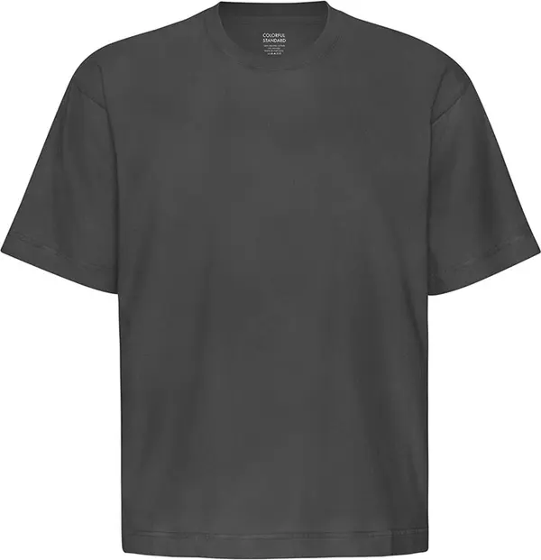 Colorful Standard Colorful Standard Oversized Organic T-Shirt Unisex - Тениски Colorful Standard - Черен - CS2056-FB-S - Size: S