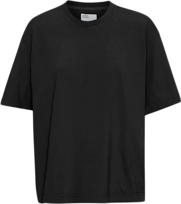Colorful Standard Colorful Standard Oversized Organic T-Shirt Жени - Тениски Colorful Standard - Черен - CS2056-DB-M - Size: M