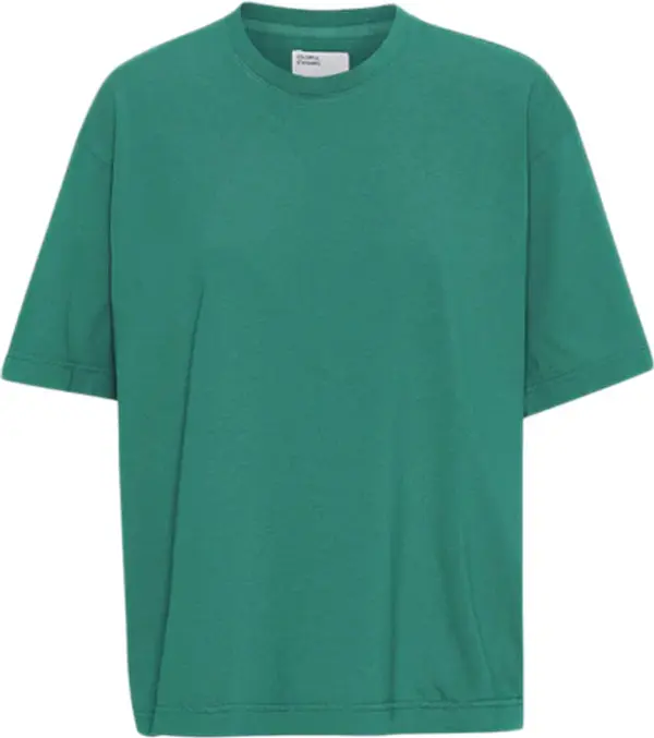 Colorful Standard Colorful Standard Oversized Organic T-Shirt Жени - Тениски Colorful Standard - Зелен - CS2056-PG-XS - Size: XS