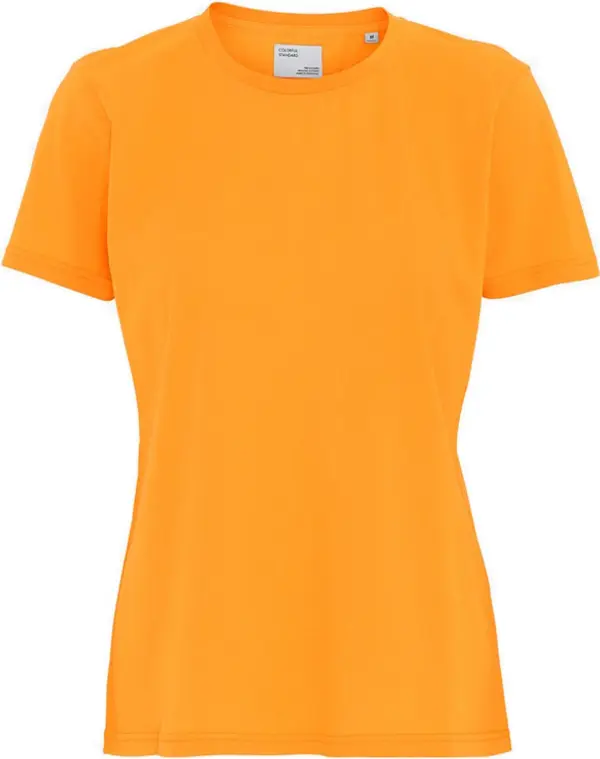Colorful Standard Colorful Standard Women Light Organic tee Жени - Тениски Colorful Standard - Жълт - CS2051-SO-S - Size: S