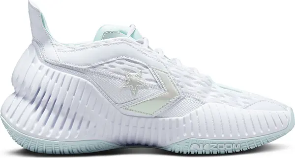 Converse Converse All Star BB Prototype CX White Out Unisex - Спортни обувки Converse - Бял - A03697C-8 - Size: 8