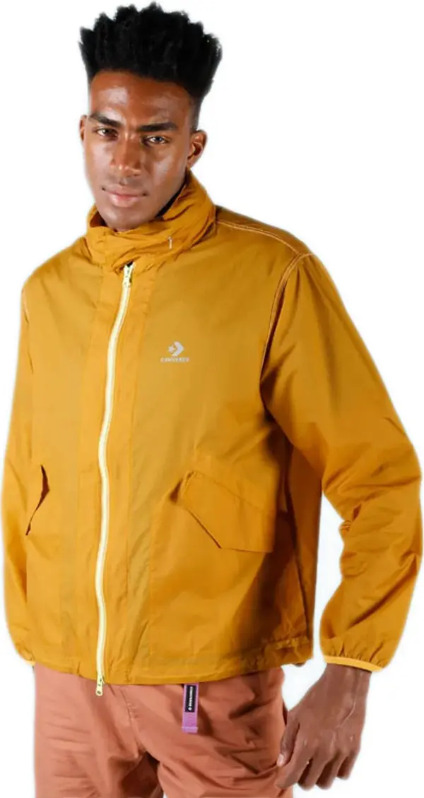 Converse Converse All Star Transparent Utility Packable Jacket Мъже - Якета Converse - Жълт - 10023276-A01-XL - Size: XL