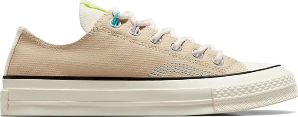 Converse Converse Chuck 70 Cotton Plaid Жени - Спортни обувки Converse - Бял - A07598C-5.5 - Size: 5.5