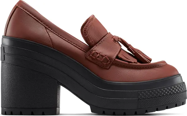 Converse Converse Chuck 70 De Luxe Heel Loafer Unisex - Спортни обувки Converse - Кафяв - A14715C-6 - Size: 6