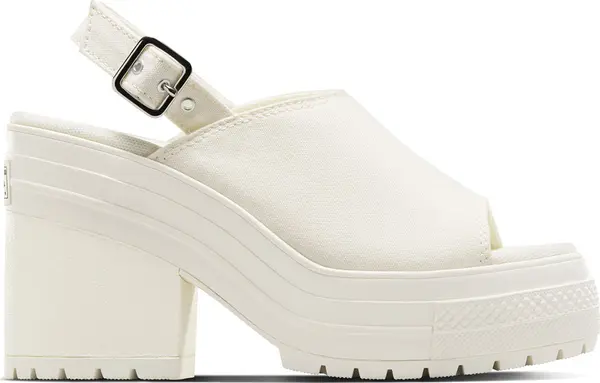 Converse Converse Chuck 70 De Luxe Heel Mule Жени - Сандали Converse - Бял - A13796C-5 - Size: 5