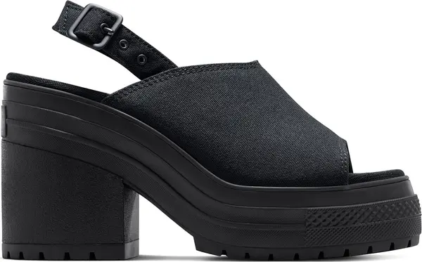 Converse Converse Chuck 70 De Luxe Heel Mule Жени - Сандали Converse - Черен - A12567C-6 - Size: 6