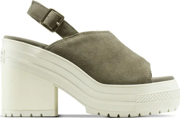 Converse Converse Chuck 70 De Luxe Heel Mule Жени - Сандали Converse - Сив - A15071C-4 - Size: 4