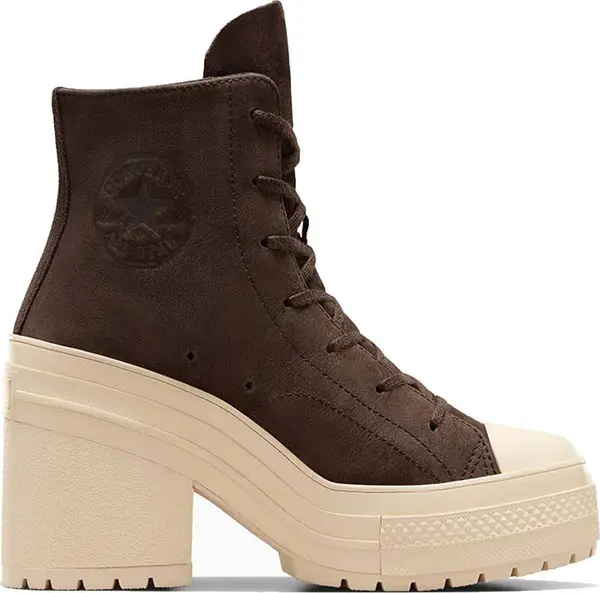 Converse Converse Chuck 70 De Luxe Heel Platform Coffee Break Жени - Спортни обувки Converse - Кафяв - A11542C-5 - Size: 5