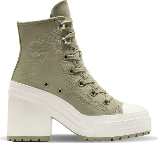 Converse Converse Chuck 70 De Luxe Heel Platform Water Repellent Жени - Спортни обувки Converse - Зелен - A10378C-5.5 - Size: 5.5