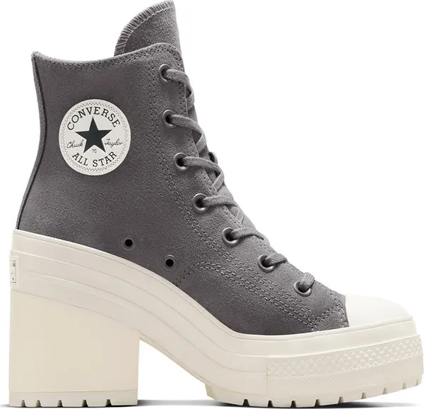 Converse Converse Chuck 70 De Luxe Heel Platform Жени - Спортни обувки Converse - Сив - A12327C-5.5 - Size: 5.5