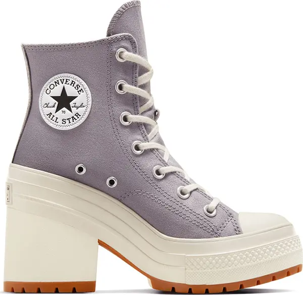Converse Converse Chuck 70 De Luxe Heel Unisex - Спортни обувки Converse - Сив - A12575C-4 - Size: 4