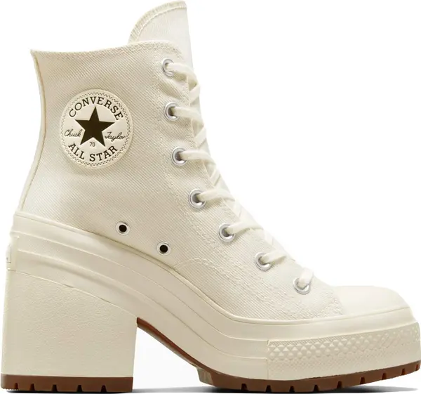 Converse Converse Chuck 70 De Luxe Heel Жени - Спортни обувки Converse - Бял - A05348C-6 - Size: 6