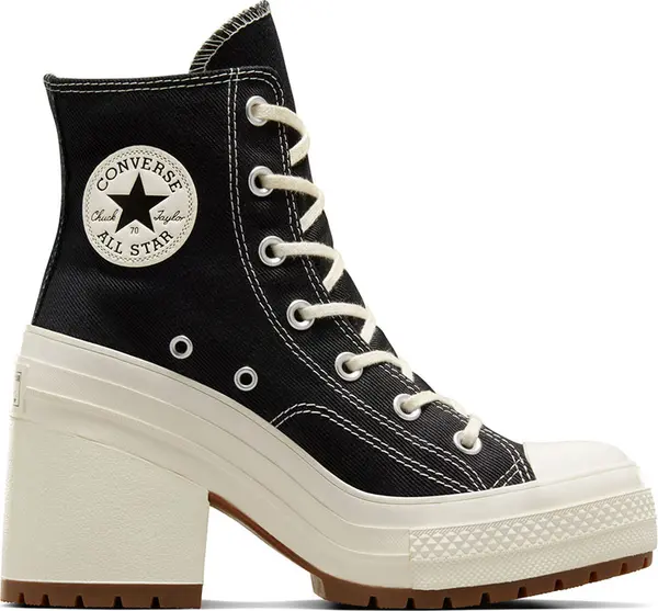 Converse Converse Chuck 70 De Luxe Heel Жени - Спортни обувки Converse - Черен - A05347C-3 - Size: 3