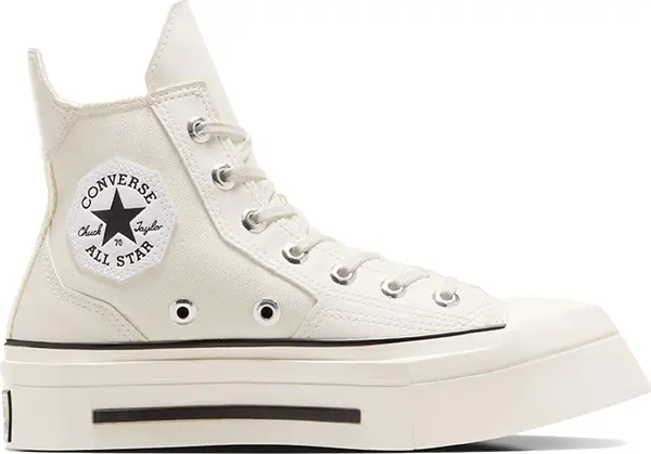 Converse Converse Chuck 70 De Luxe Squared Мъже - Спортни обувки Converse - Бял - A06436C-6 - Size: 6