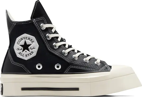 Converse Converse Chuck 70 De Luxe Squared Мъже - Спортни обувки Converse - Черен - A06435C-5 - Size: 5