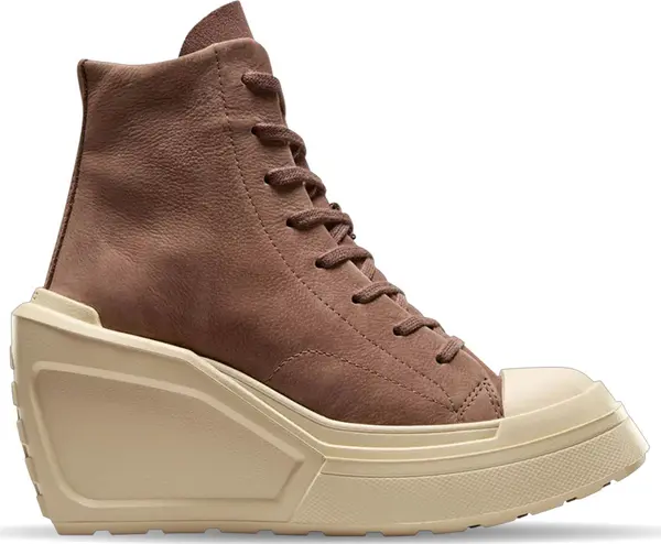 Converse Converse Chuck 70 De Luxe Wedge Platform Coffee Break Жени - Спортни обувки Converse - Кафяв - A08247C-5 - Size: 5