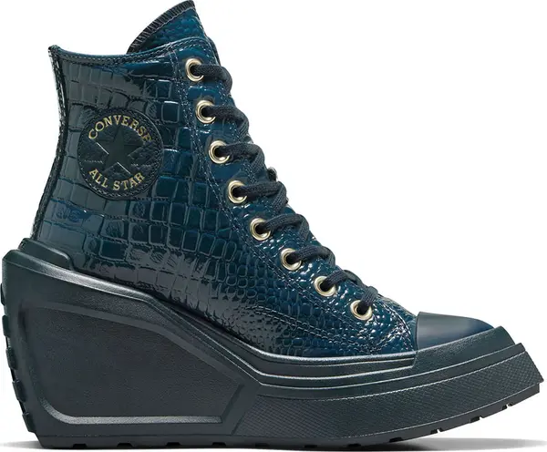 Converse Converse Chuck 70 De Luxe Wedge Platform Leather Жени - Спортни обувки Converse - Син - A10037C-4.5 - Size: 4.5