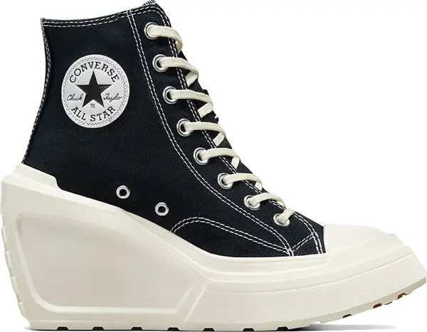 Converse Converse Chuck 70 De Luxe Wedge Жени - Обувки Converse - Черен - A06478C-4.5 - Size: 4.5