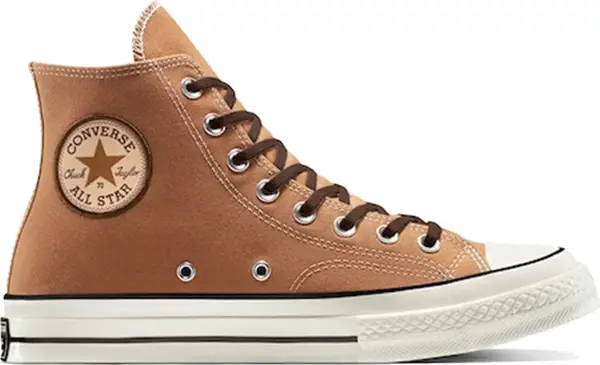 Converse Converse Chuck 70 Houndstooth Lining Unisex - Спортни обувки Converse - Кафяв - A13291C-4.5 - Size: 4.5