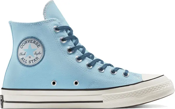 Converse Converse Chuck 70 Houndstooth Lining Unisex - Спортни обувки Converse - Син - A13289C-5 - Size: 5