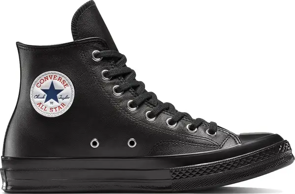 Converse Converse Chuck 70 Leather Unisex - Спортни обувки Converse - Черен - A15169C-5.5 - Size: 5.5