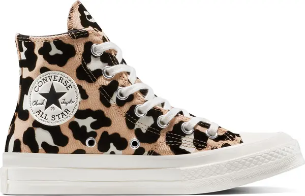 Converse Converse Chuck 70 Leopard Unisex - Спортни обувки Converse - Кафяв - A14945C-5 - Size: 5