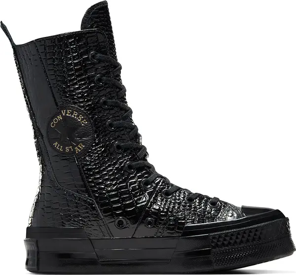 Converse Converse Chuck 70 Plus XHi Leather Жени - Спортни обувки Converse - Черен - A09381C-4.5 - Size: 4.5