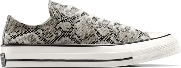 Converse Converse Chuck 70 Snakeskin Print Unisex - Спортни обувки Converse - Зелен - A13434C-5.5 - Size: 5.5